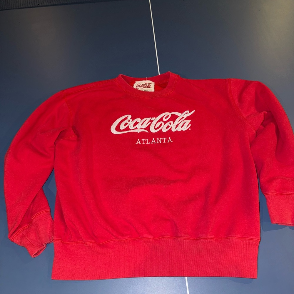 Vintage Coca Cola Atlanta crew neck
